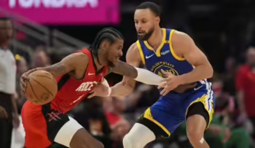 Golden State Warriors vs Houston Rockets Player Stats