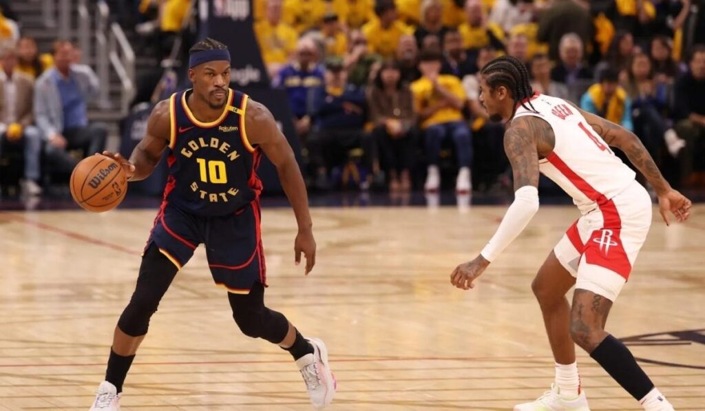 Golden State Warriors vs Houston Rockets Player Stats