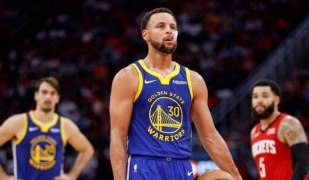 Golden State Warriors vs Houston Rockets Player Stats