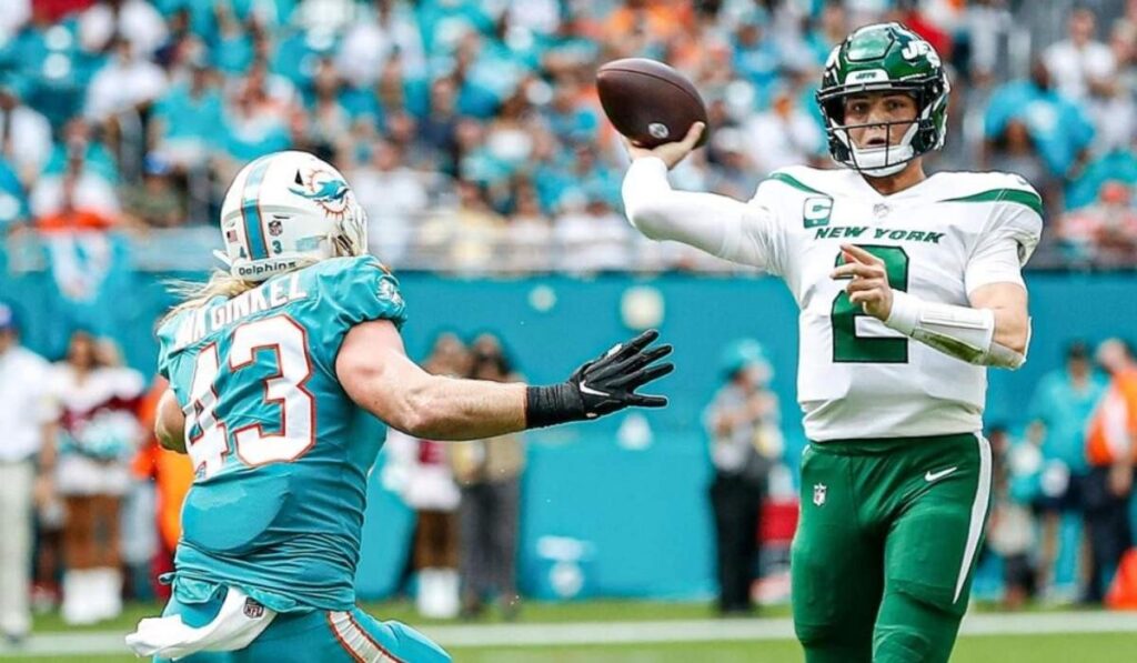 Miami Dolphins vs New York Jets Match Player Stats