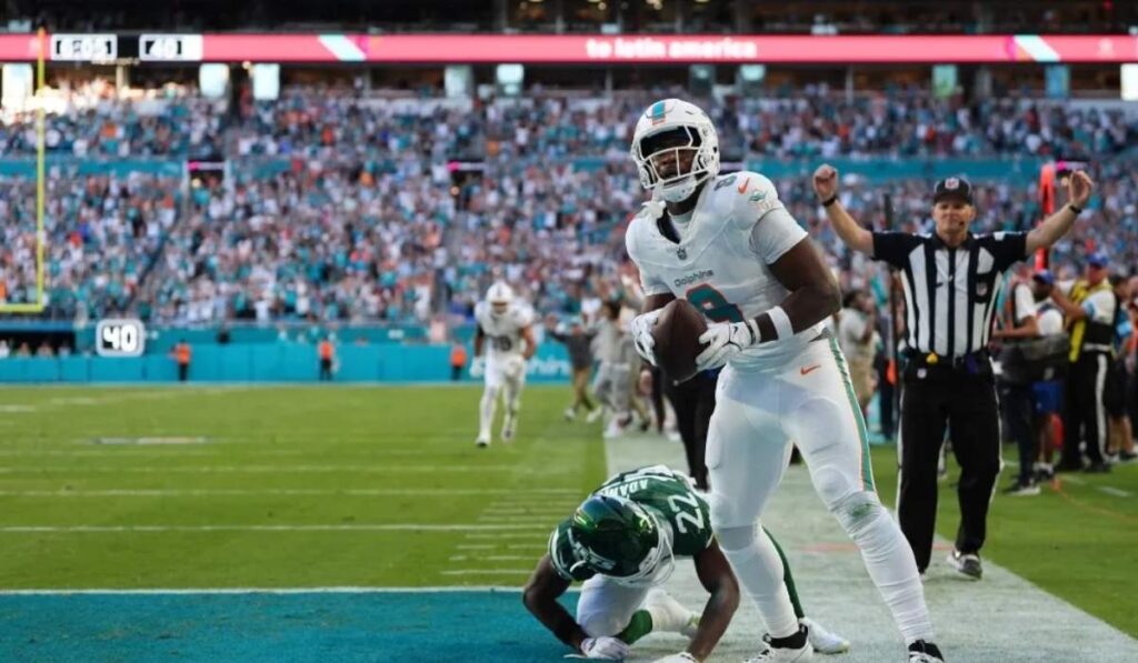 Miami Dolphins vs New York Jets Match Player Stats