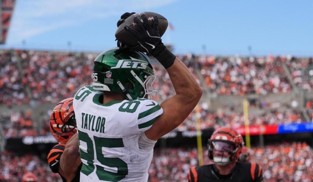 New York Jets vs Bengals Match Stats