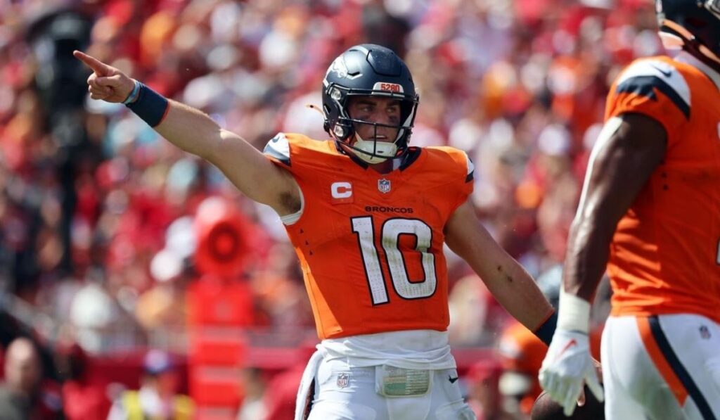 Denver Broncos vs Tampa Bay Buccaneers Match Player Stats