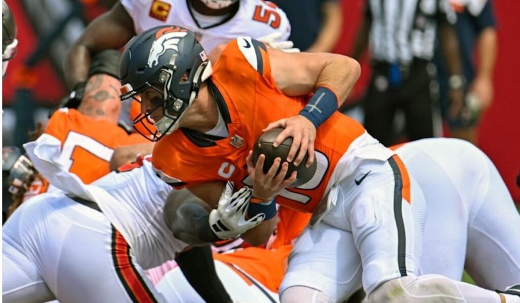 Denver Broncos vs Tampa Bay Buccaneers Match Player Stats