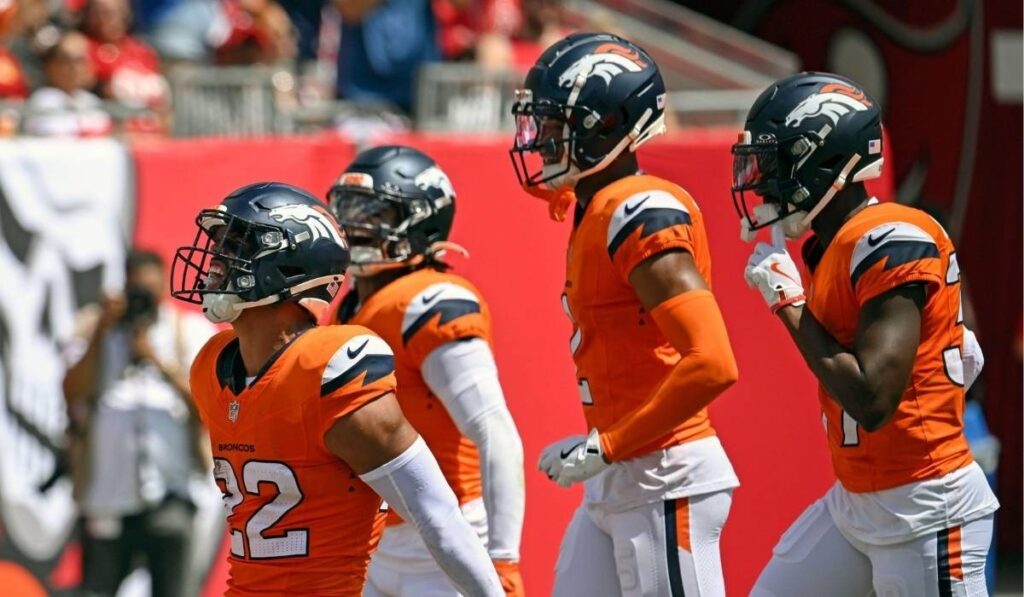 Denver Broncos vs Tampa Bay Buccaneers Match Player Stats