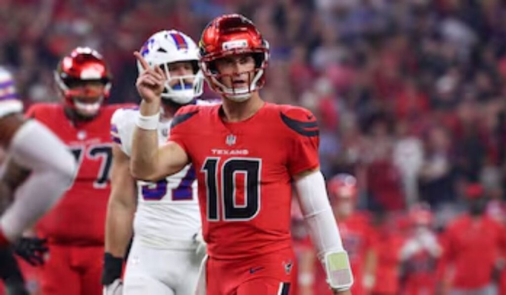 Buffalo Bills vs Houston Texans Match Player Stats