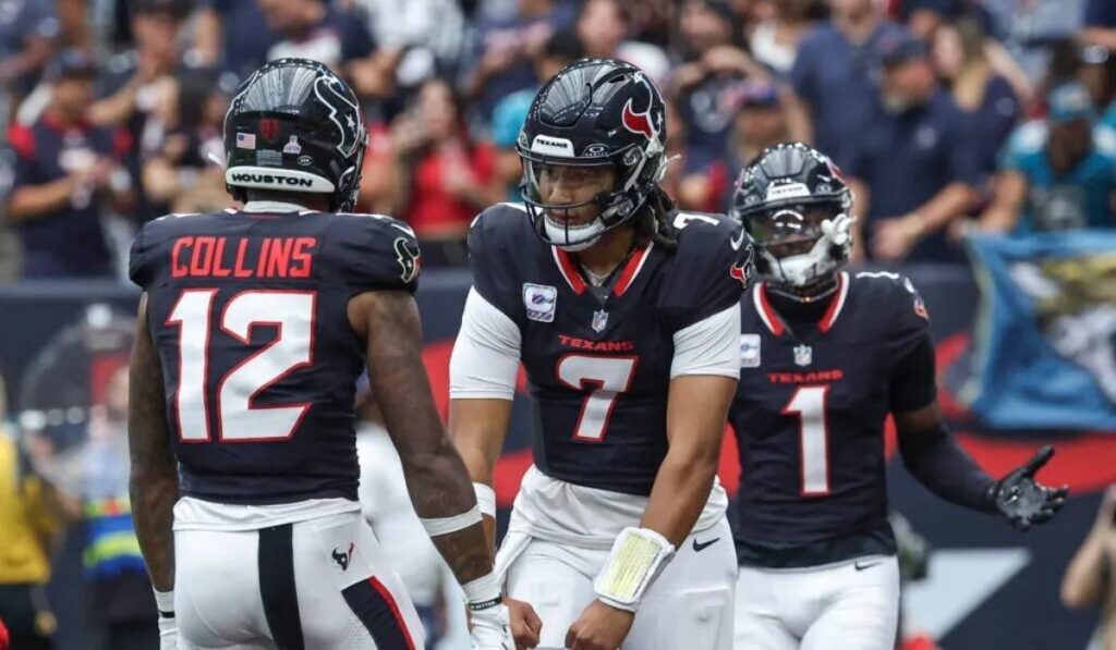 Buffalo Bills vs Houston Texans Match Player Stats