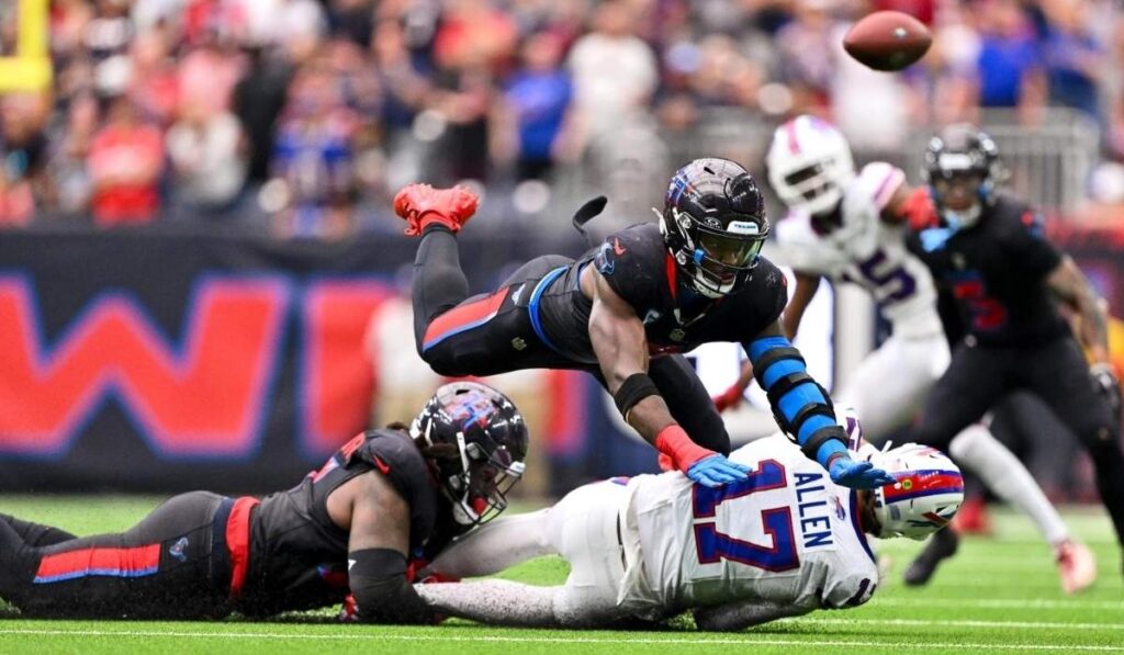 Buffalo Bills vs Houston Texans Match Player Stats