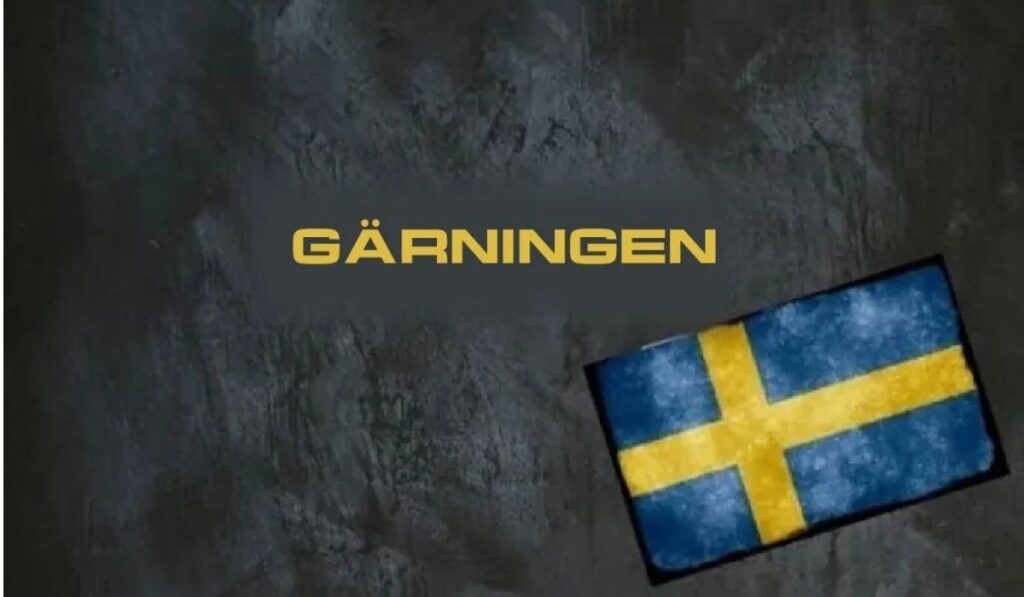 Gärningen