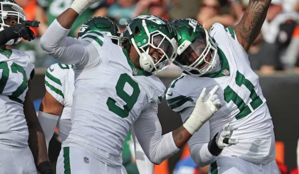 New York Jets vs Bengals Match Stats