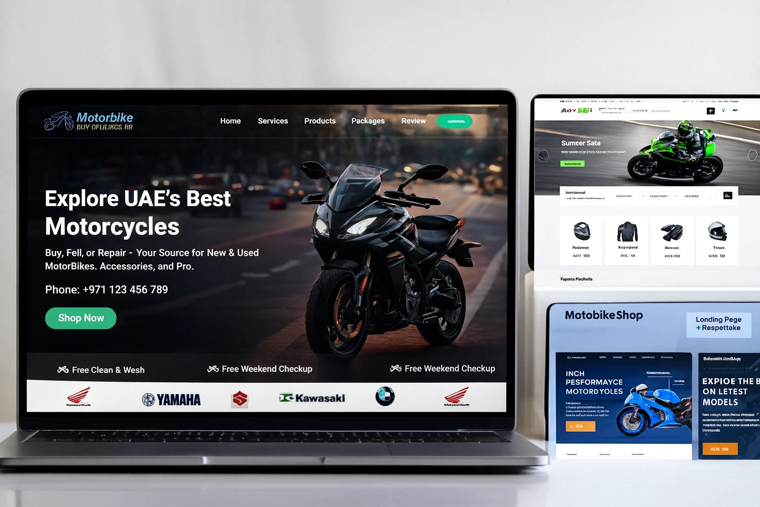 online motorcycle shop