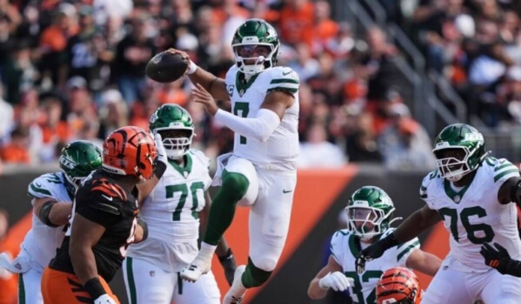 New York Jets vs Bengals Match Stats