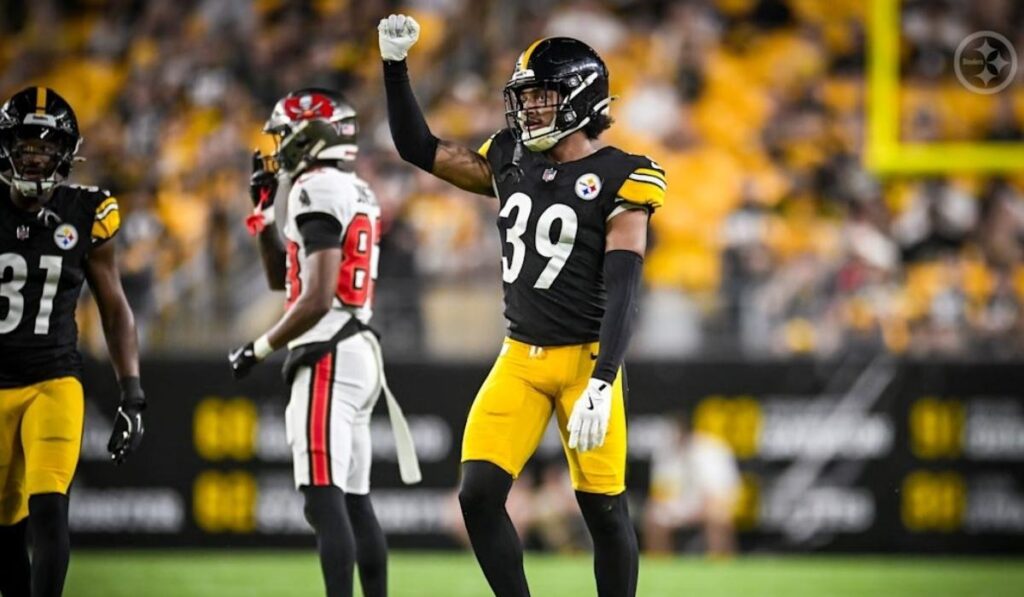 Tampa Bay Buccaneers vs Pittsburgh Steelers Match Player Stats