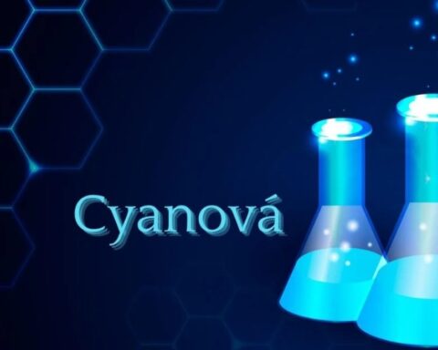 Cyanová