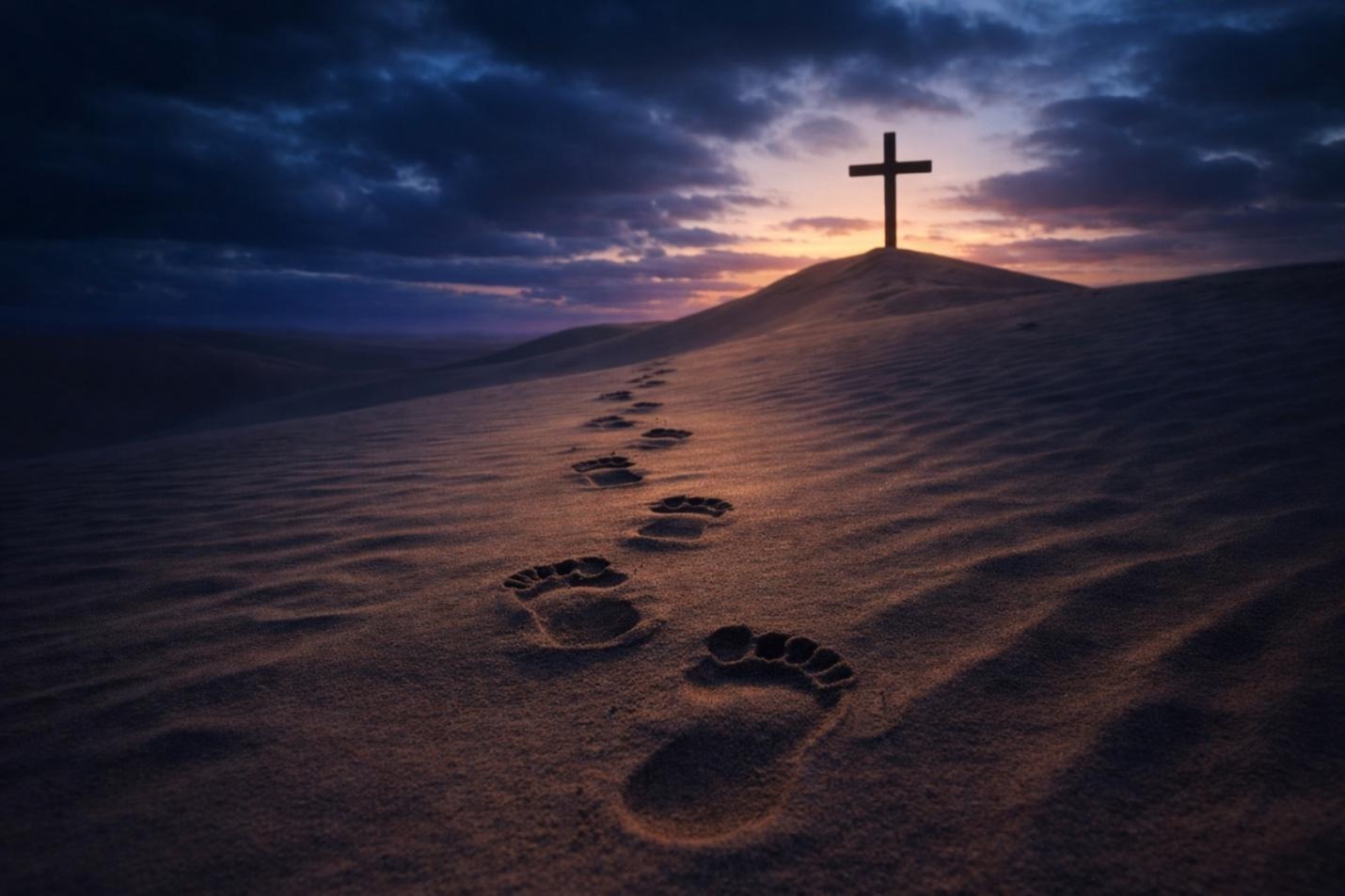 Entering the Desert with Intention