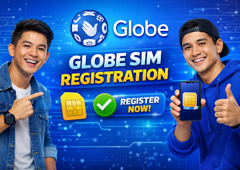 Globe SIM Registration 2026