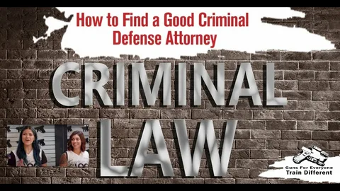Understanding Criminal Law and Legal Defense in Oklahoma City