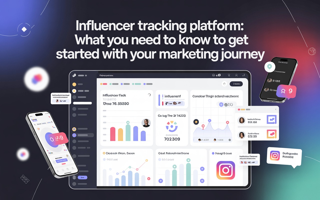 Influencer Tracking Platform: What You Need to Know To Get Started With Your Marketing Journey