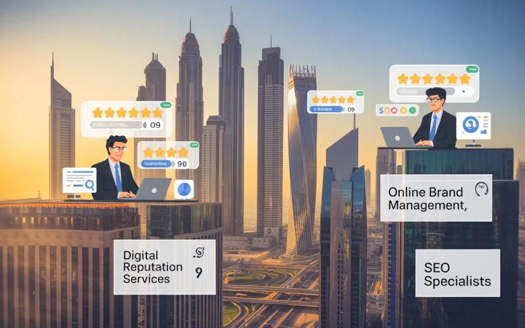 What Dubai companies specialise in personal Google reputation management?