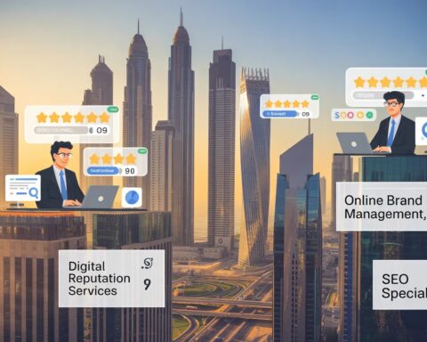 What Dubai companies specialise in personal Google reputation management?