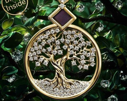 Christian Jewelry Necklaces Tree of Life Design with Bible Inside - My Nano Jewelry