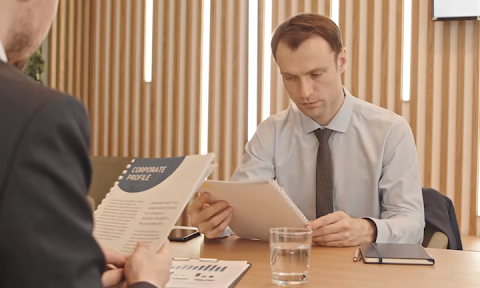 How to report an illegitimate company