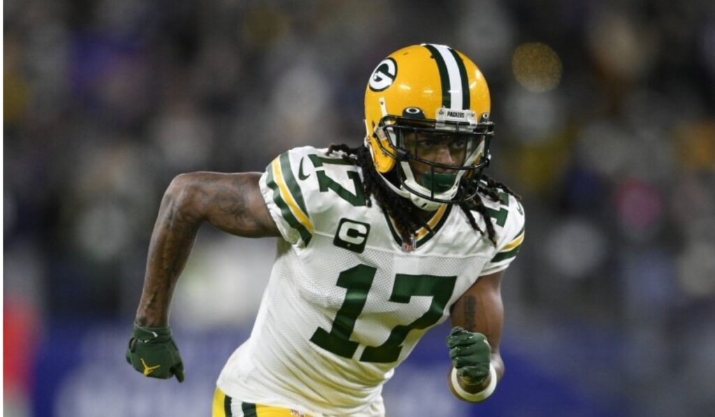 davante adams says he will never play for the bears.