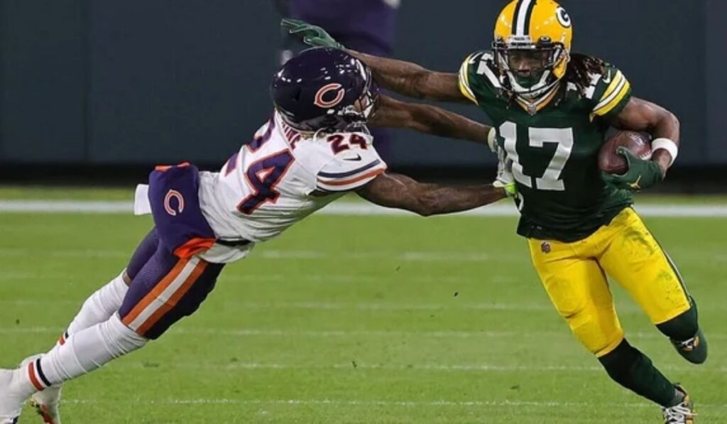 davante adams says he will never play for the bears.