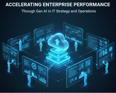Accelerating Enterprise Performance Through Gen AI in IT Strategy and Operations