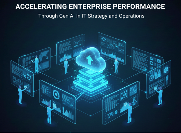 Accelerating Enterprise Performance Through Gen AI in IT Strategy and Operations