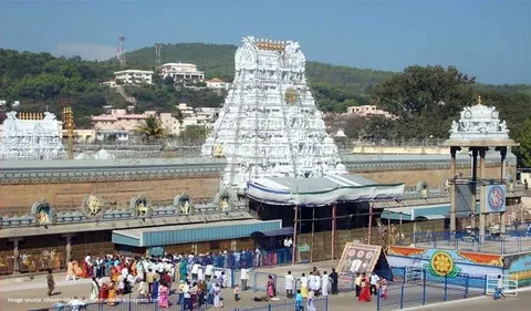 Brief Travel Guide To Tirupati Temple