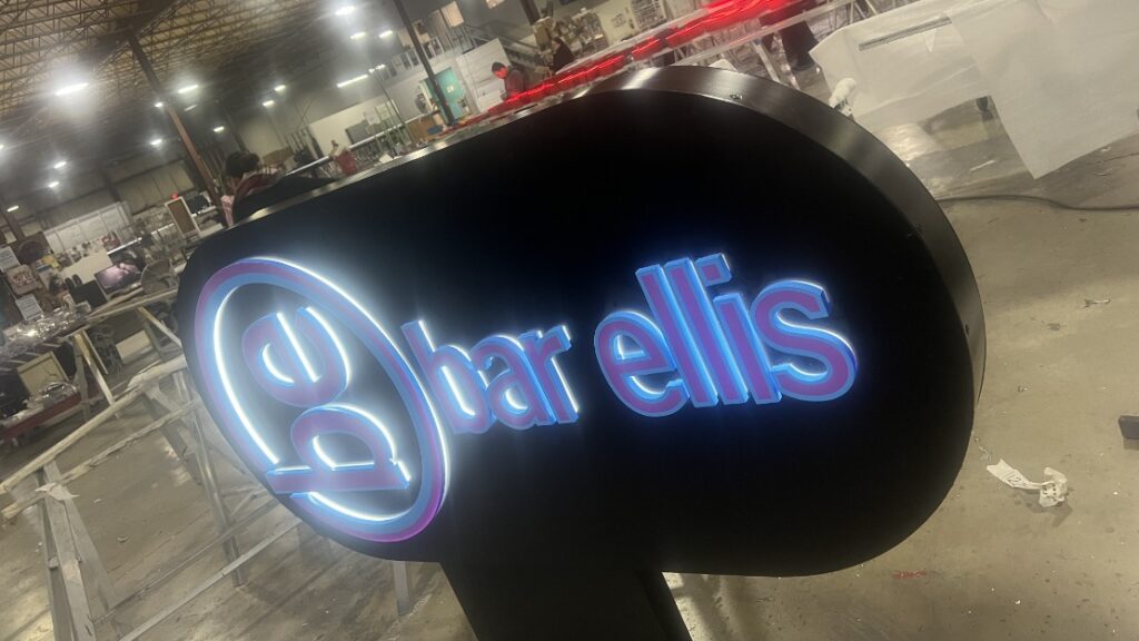 Custom Channel Letters