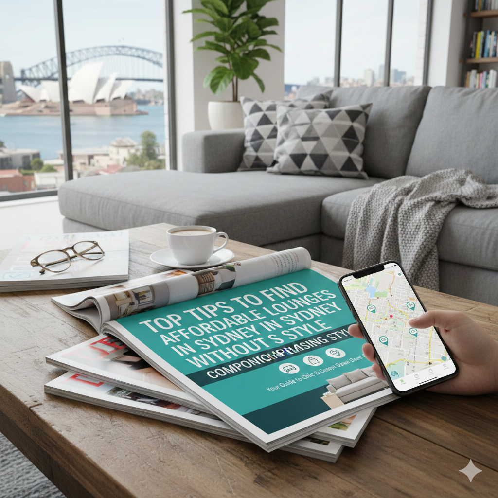 Top Tips to Find Affordable Lounges in Sydney Without Compromising Style