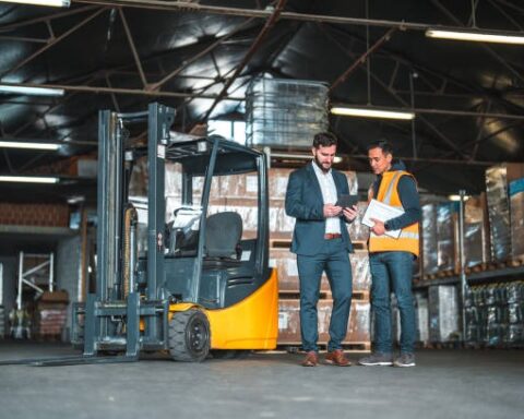 Reliable Forklift Rental Service Solutions from Liftstein Middle East