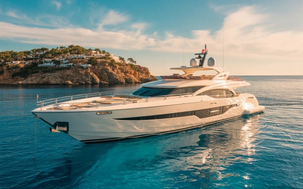 Luxury Yacht