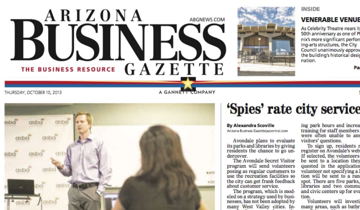 arizona business gazette