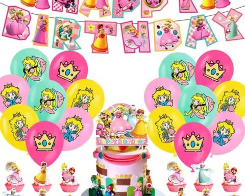 Obsessed with Princess Peach? Here’s Your Dream Party Checklist
