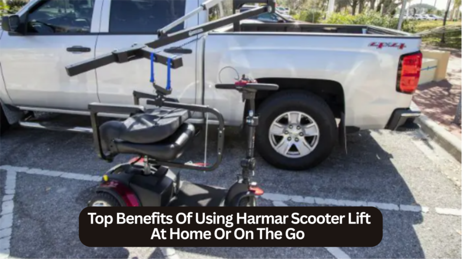 Harmar Scooter Lift