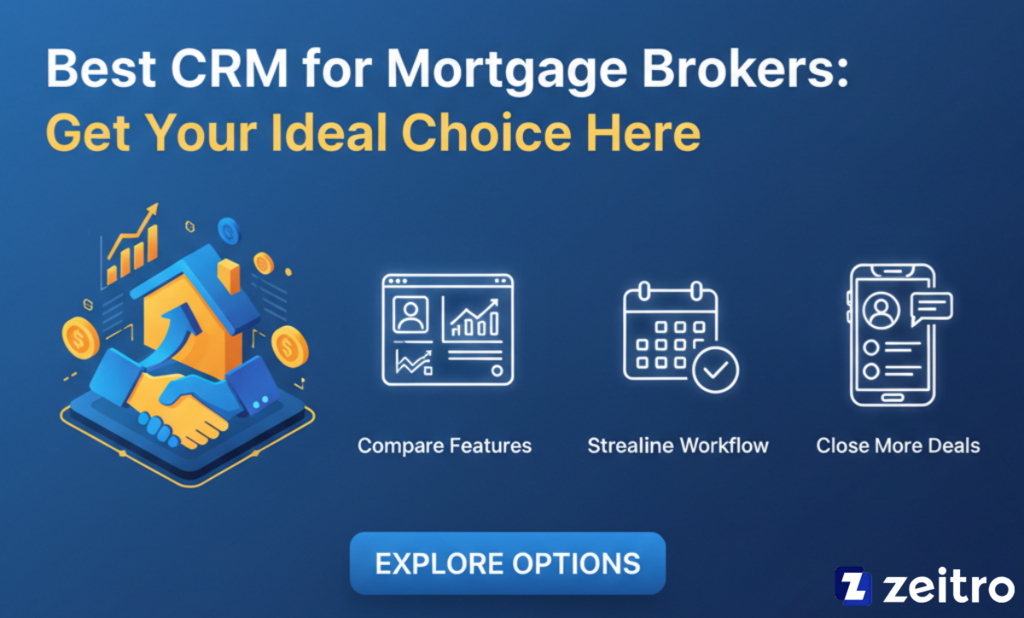 CRM for Mortgage Brokers