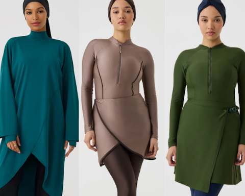 Elegant Choices for Women Seeking Modest Swim Styles