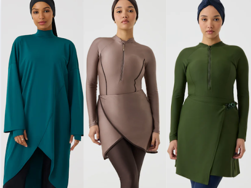 Elegant Choices for Women Seeking Modest Swim Styles