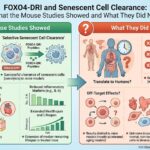 FOXO4-DRI and Senescent Cell Clearance What the Mouse Studies Showed and What They Did Not