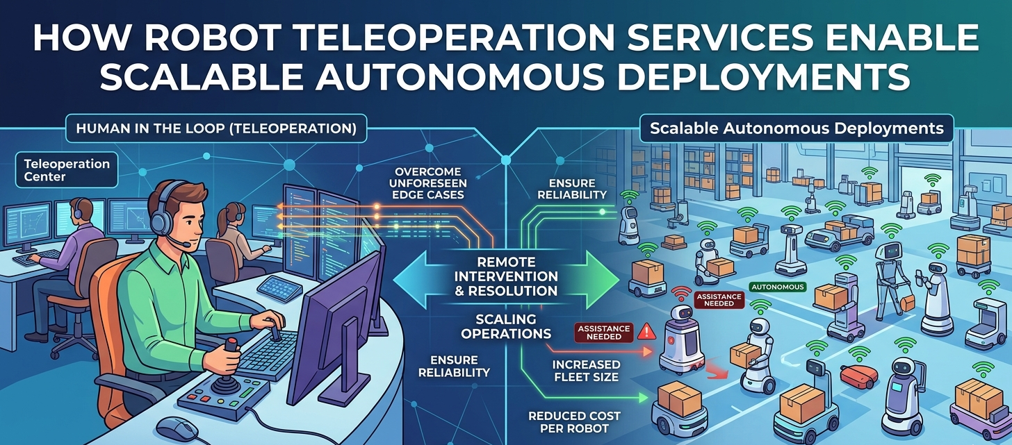 Teleoperation