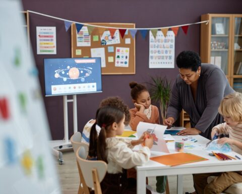 How Early Is Too Early for Preschool Tuition Centres