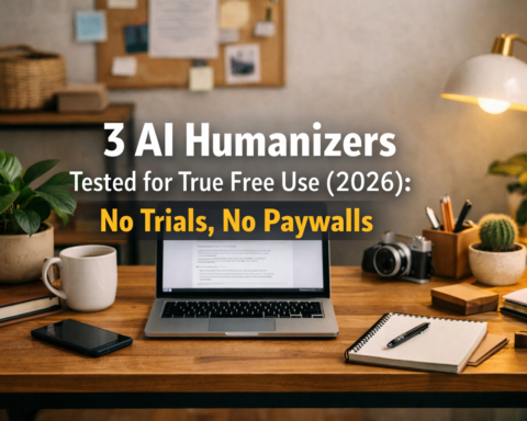 3 AI Humanizers Tested for True Free Use (2026)