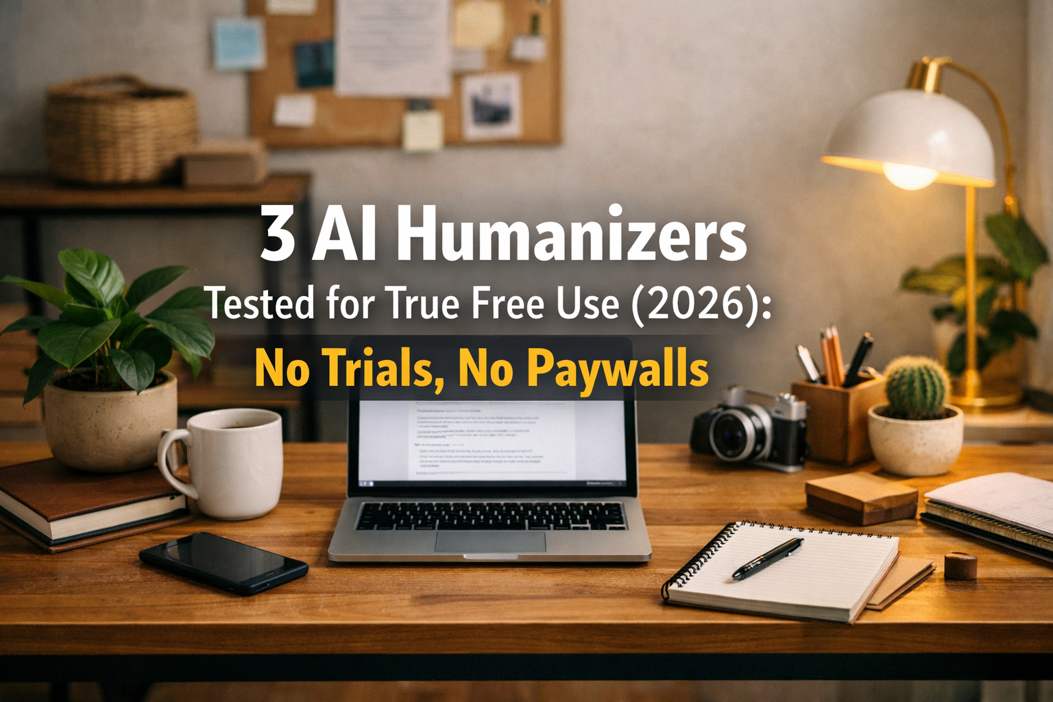 3 AI Humanizers Tested for True Free Use (2026)