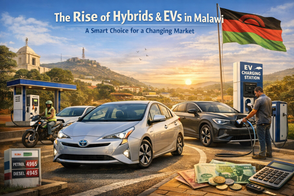 Why Hybrids and EVs Are Emerging as Smart Choices in Malawi