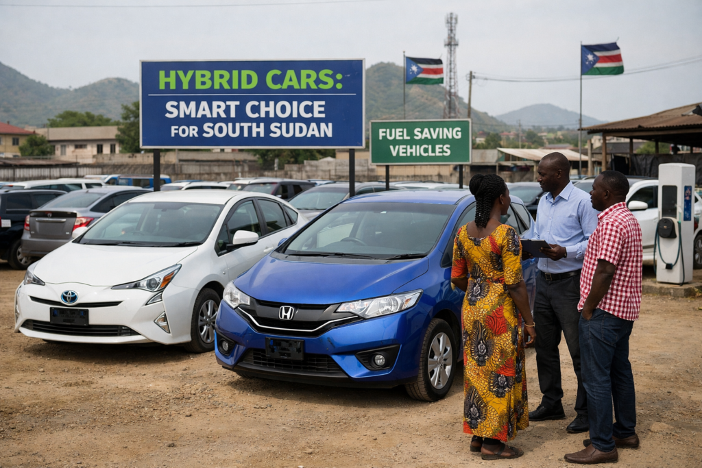 Why Hybrids Make More Sense Than EVs for South Sudan Right Now