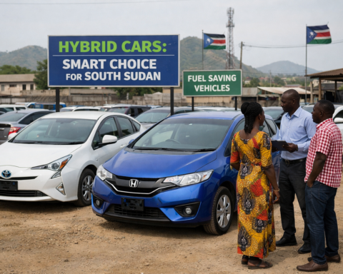 Why Hybrids Make More Sense Than EVs for South Sudan Right Now