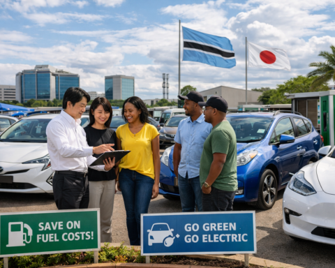 Why Hybrid and Electric Cars Are Becoming More Popular in Botswana